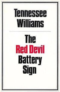 Book Cover for The Red Devil Battery Sign by Tennessee Williams