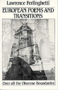 Book Cover for European Poems & Transitions by Lawrence Ferlinghetti