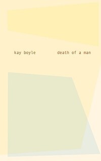 Book Cover for Death of a Man by Kay Boyle