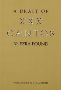 Book Cover for A Draft of XXX Cantos by Ezra Pound