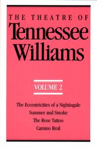 Book Cover for The Theatre of Tennessee Williams Volume II by Tennessee Williams