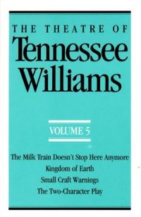 Book Cover for The Theatre of Tennessee Williams Volume V by Tennessee Williams