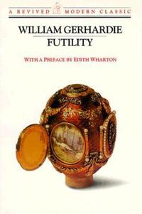 Book Cover for Futility by William Alexander Gerhardie