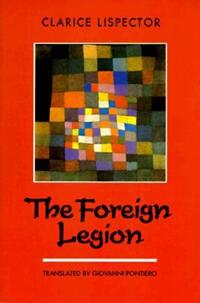 Book Cover for The Foreign Legion by Clarice Lispector