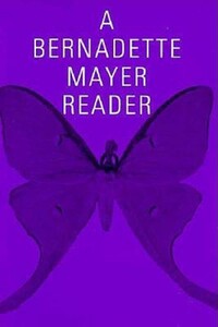 Book Cover for A Bernadette Mayer Reader by Bernadette Mayer