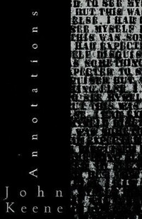 Book Cover for Annotations by John Keene