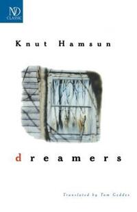 Book Cover for Dreamers by Knut Hamsun, Tom Geddes