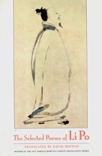 Book Cover for The Selected Poems of Li Po by Bai Li, David Hinton