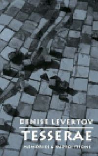 Book Cover for Tesserae by Denise Levertov