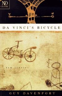 Book Cover for Da Vinci's Bicycle by Guy Davenport