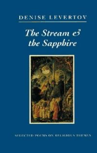 Book Cover for The Stream & The Sapphire by Denise Levertov