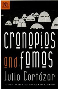 Book Cover for Cronopios and Famas by Julio Cortázar, Paul Blackburn