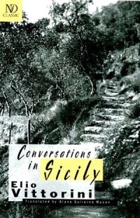Book Cover for Conversations in Sicily by Elio Vittorini, Alane Salierno Mason