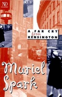 Book Cover for A Far Cry from Kensington by Muriel Spark