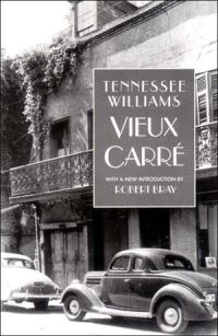 Book Cover for Vieux Carre by Tennessee Williams