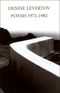 Book Cover for Poems 1972-1982 by Denise Levertov