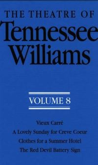 Book Cover for The Theatre of Tennessee Williams Volume VIII by Tennessee Williams