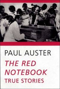 Book Cover for The Red Notebook by Paul Auster