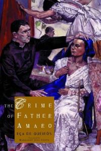 Book Cover for The Crime of Father Amaro by Eça de Queirós, Margaret Jull Costa