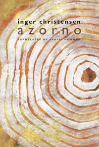 Book Cover for Azorno by Inger Christensen, Denise J Newman