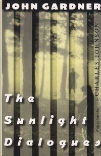 Book Cover for The Sunlight Dialogues by John Gardner