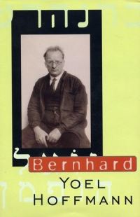 Book Cover for Bernhard by Yoel Hoffmann