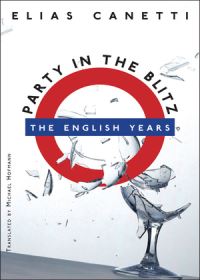Book Cover for Party in the Blitz by Elias Canetti