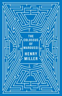 Book Cover for The Colossus of Maroussi by Henry Miller