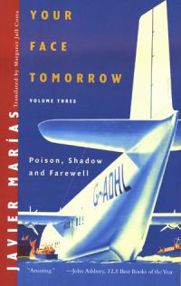 Book Cover for Your Face Tomorrow by Javier Marías
