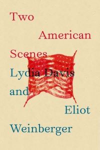 Book Cover for Two American Scenes by Lydia Davis, Eliot Weinberger, Sidney Brooks