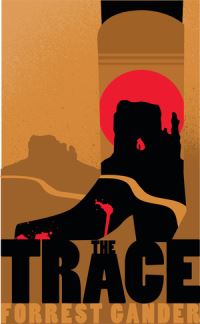 Book Cover for The Trace by Forrest Gander