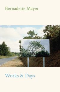 Book Cover for Works and Days by Bernadette Mayer