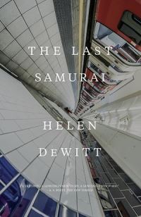 Book Cover for The Last Samurai by Helen Dewitt
