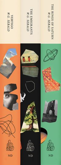 Book Cover for Three Book Sebald Set by W G Sebald