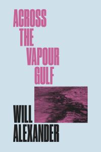 Book Cover for Across the Vapour Gulf by Will Alexander