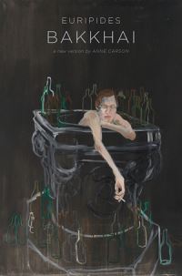 Book Cover for Euripides Bakkhai by Euripides