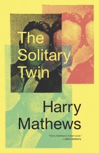 Book Cover for The Solitary Twin by Harry Mathews