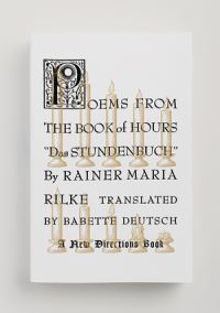 Book Cover for Poems from the Book of Hours by Rainer Maria Rilke