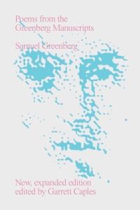 Book Cover for Poems from the Greenberg Manuscript by Samuel Greenberg
