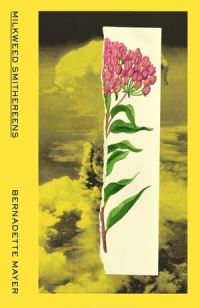 Book Cover for Milkweed Smithereens by Bernadette Mayer