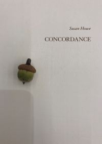Book Cover for Concordance by Susan Howe