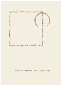 Book Cover for Angels & Saints by Eliot Weinberger