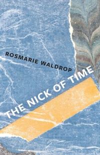 Book Cover for The Nick of Time by Rosmarie Waldrop