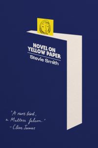 Book Cover for Novel on Yellow Paper by Stevie Smith