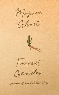Book Cover for Mojave Ghost by Forrest Gander