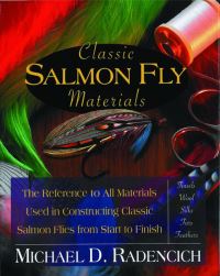 Book Cover for Classic Salmon Fly Materials by Michael Radencich