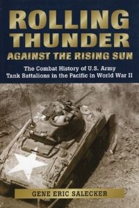 Book Cover for Rolling Thunder Against the Rising Sun by Gene Eric Salecker