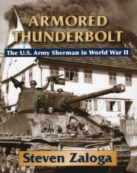 Book Cover for Armored Thunderbolt by Steve Zaloga