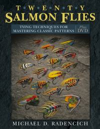 Book Cover for Twenty Salmon Flies by Michael Radencich