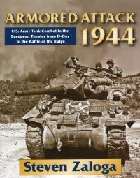 Book Cover for Armored Attack 1944 by Steve Zaloga